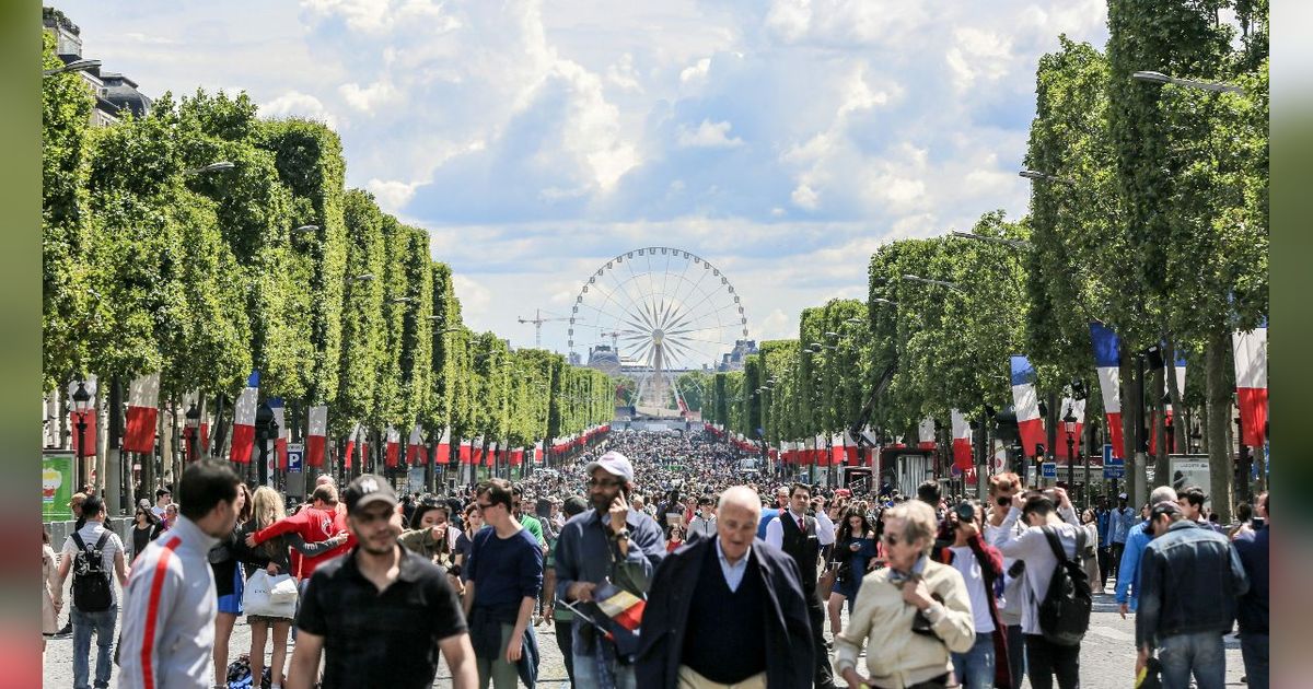 14 Juli Peringati Bastille Day, Menjadi Awal Mula Revolusi Prancis