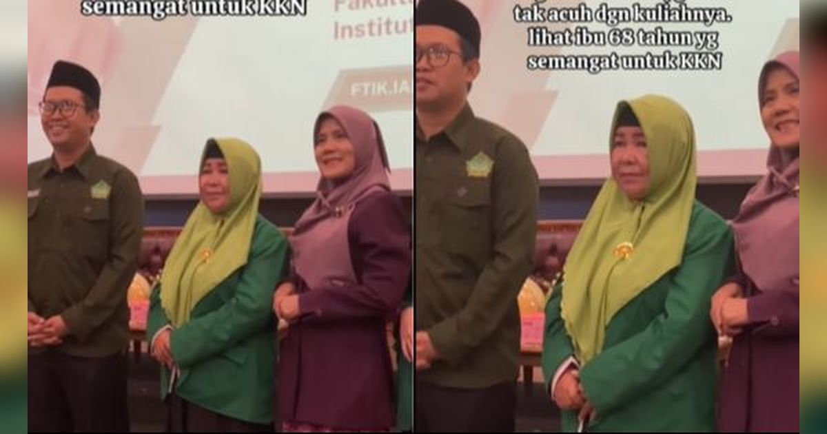 Salut! Semangat Wanita 68 Tahun Kuliah dan Akan KKN, Bikin Netizen Tertampar