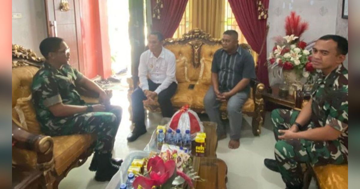 TNI AU Temui Wabup Sigi Selesaikan Masalah Prajurit Tembak Pemulung