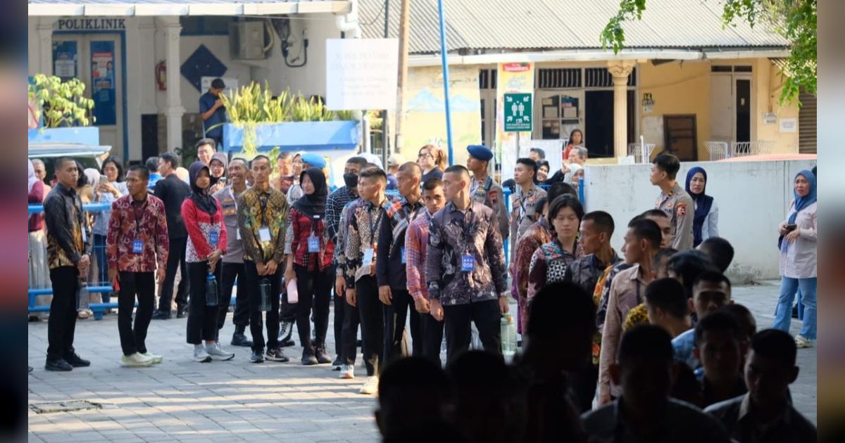 492 Catar Akpol Gladi Bersih Tes Akademik dan Asesmen Mental Ideologi