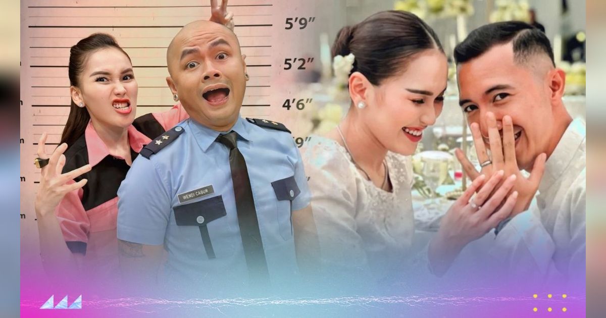 Ayu Ting Ting Kembali Sindir Mantan Tunangan di Acara TV, Netizen Ragukan Putus Pisah Baik-Baik