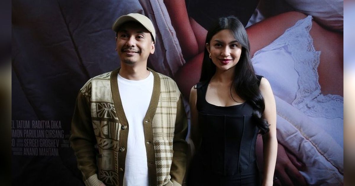 Beradegan Ranjang dengan Raditya Dika, Ariel Tatum: Nyaman Sih