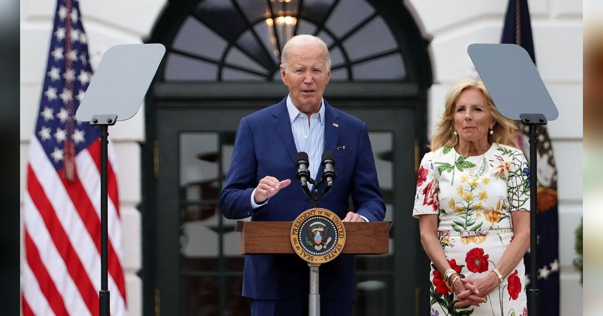Joe Biden Buka Suara Soal Penembakan Donald Trump yang Tewaskan 2 Orang