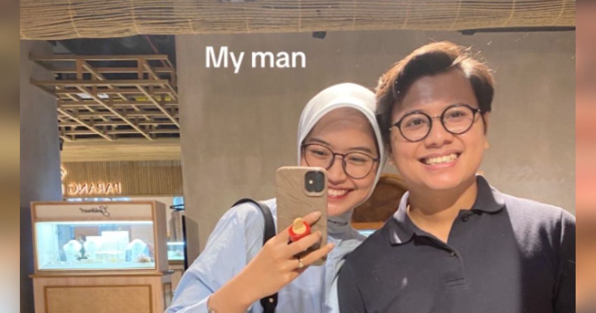 Viral Pasangan Kekasih Plek Ketiplek Mirip Cak Imin dan Istrinya