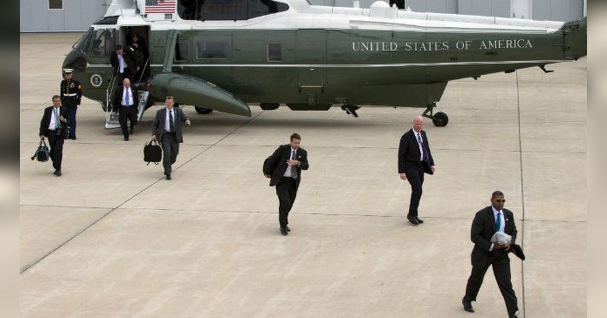 Bikin Barikade Ketat Saat Donald Trump Hampir Tertembak, Ini Tugas Utama Secret Service yang Sesungguhnya