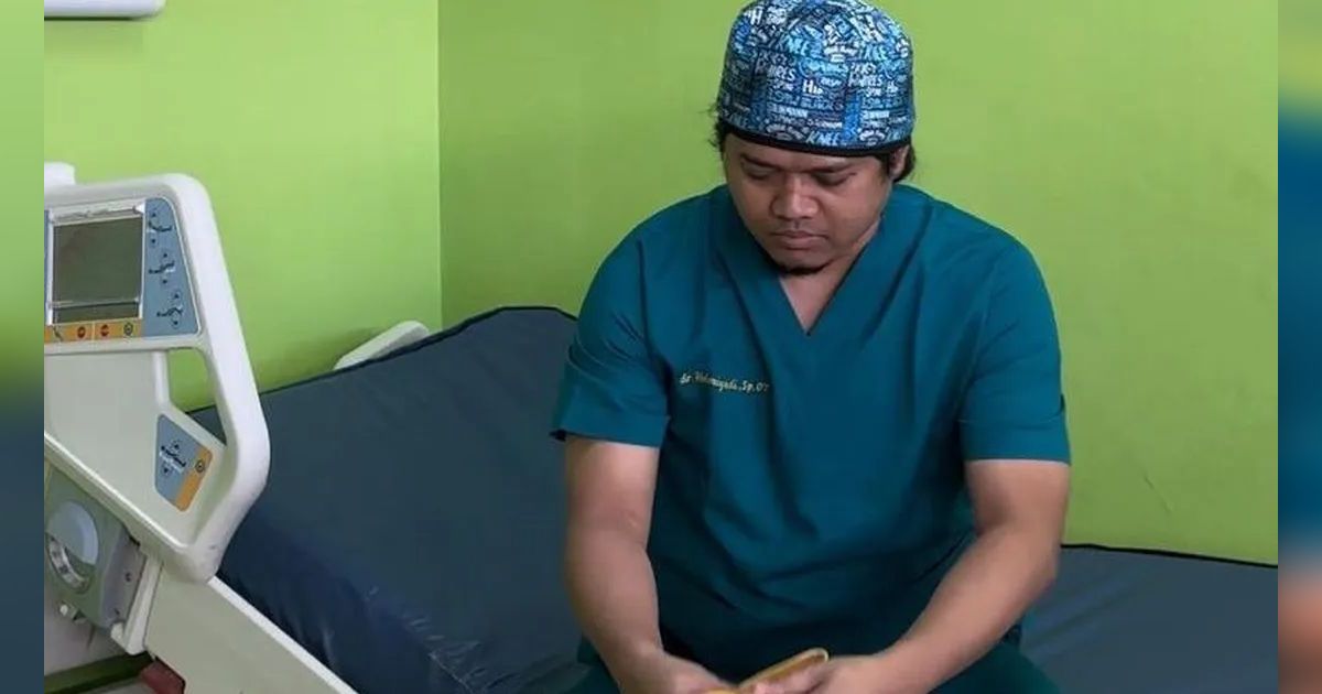 Dokter Helmiyadi Meninggal Usai Operasi 10 Pasien, PB IDI Beri Penghargaan