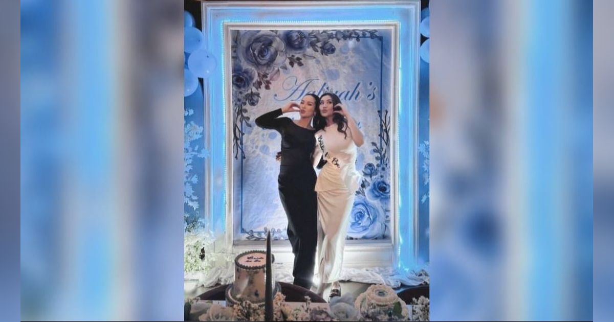 Foto-foto Keseruan Acara Bridal Shower Aaliyah Massaid, Digelar Meriah Bareng Sahabat