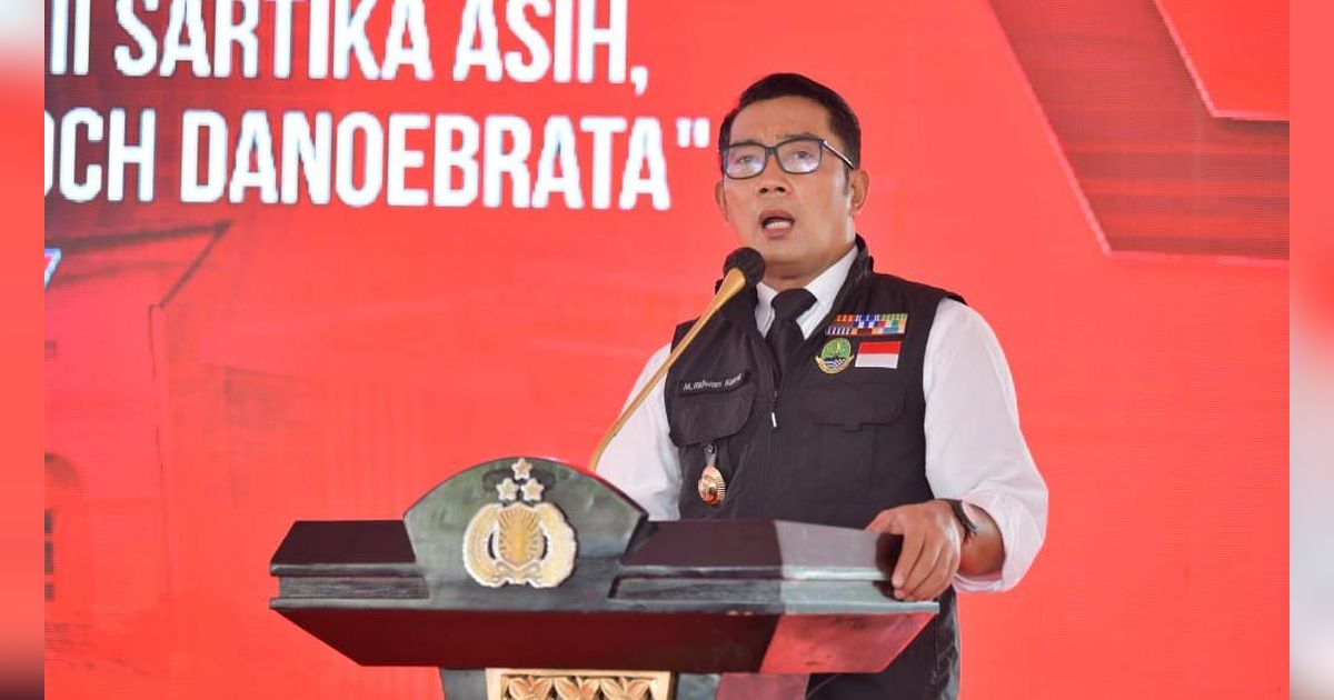 Internal KIM Masih Beda Pandangan soal Ridwan Kamil di Pilgub Jakarta atau Jawa Barat