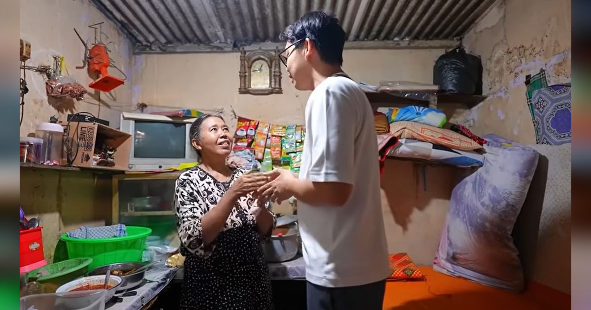 Anti Mainstream, Ini Potret Warung Makan Unik Berada di dalam Kamar Kos