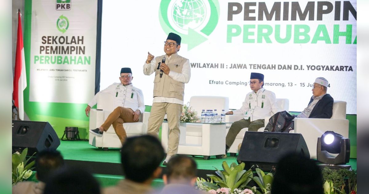 Ruang Pemilih PKB Bergeser, Cak Imin: Dulu Dipilih Grassroot Sekarang Elit