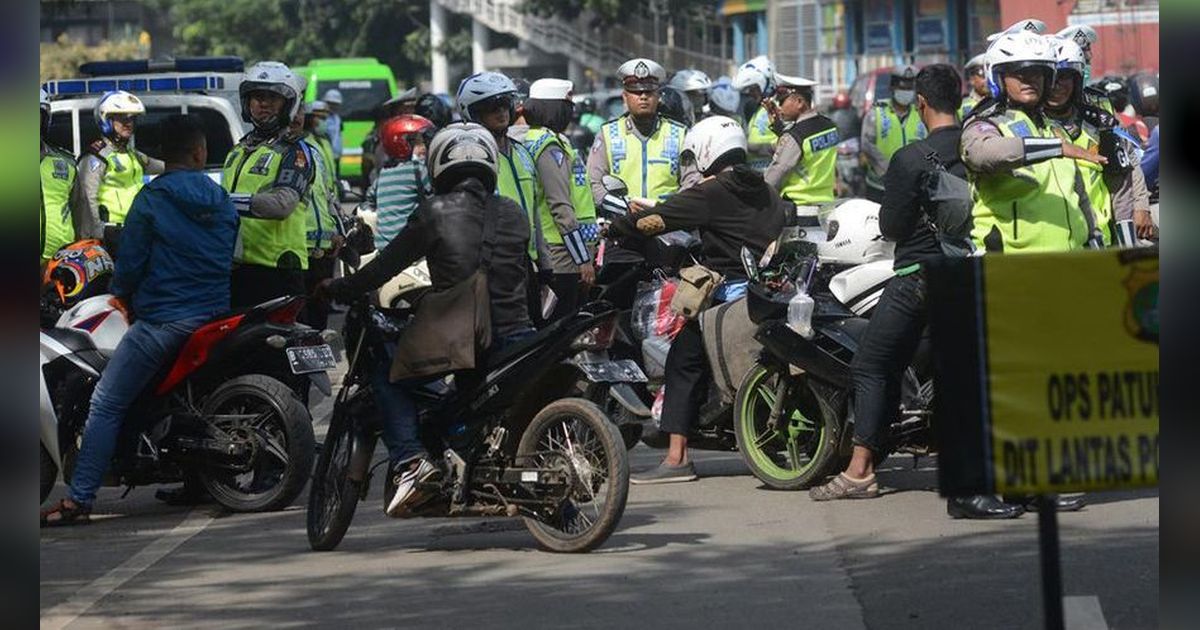 Polri Bakal Gelar Operasi Patuh Jaya, Ini Pelanggaran Jadi Sasaran