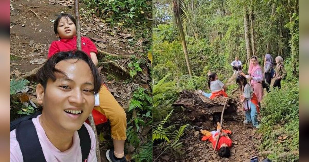 Momen Anak Bupati Trenggalek Ajak Ayah Ibunya Naik Gunung Ingin Dapat Pengalaman Religius, Terinspirasi Film