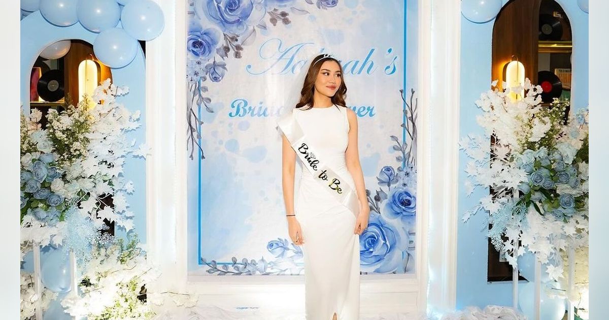 10 Potret Bridal Shower Aaliyah Massaid yang Jadi Macan Tutul, Hadir Cucu Megawati Soekarnoputri