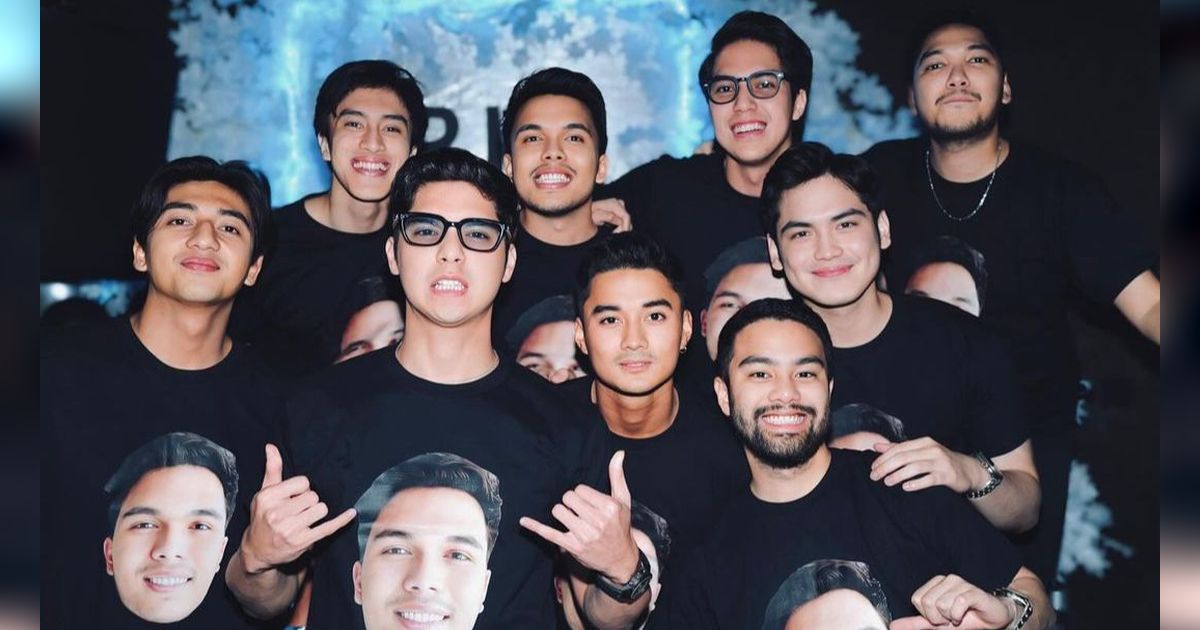 10 Potret Pesta Lepas Lajang Thariq Halilintar, Calon Groomsmen-nya Para Artis Ganteng
