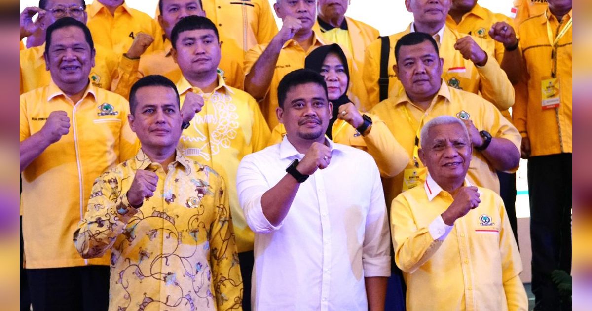 Blak-blakan Musa Rajekshah: Alasan Golkar Duetkan Bobby Nasution & Bupati Asahan di Pilkada Sumut