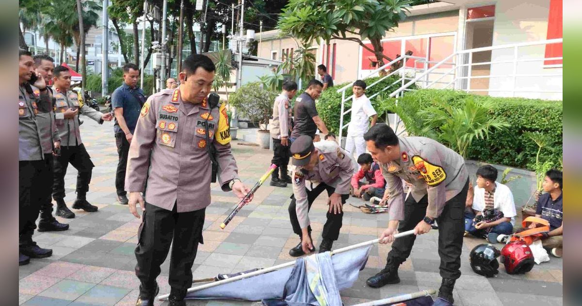 Ternyata Ini Penyebab Warga Tawuran di Cipinang Besar Utara