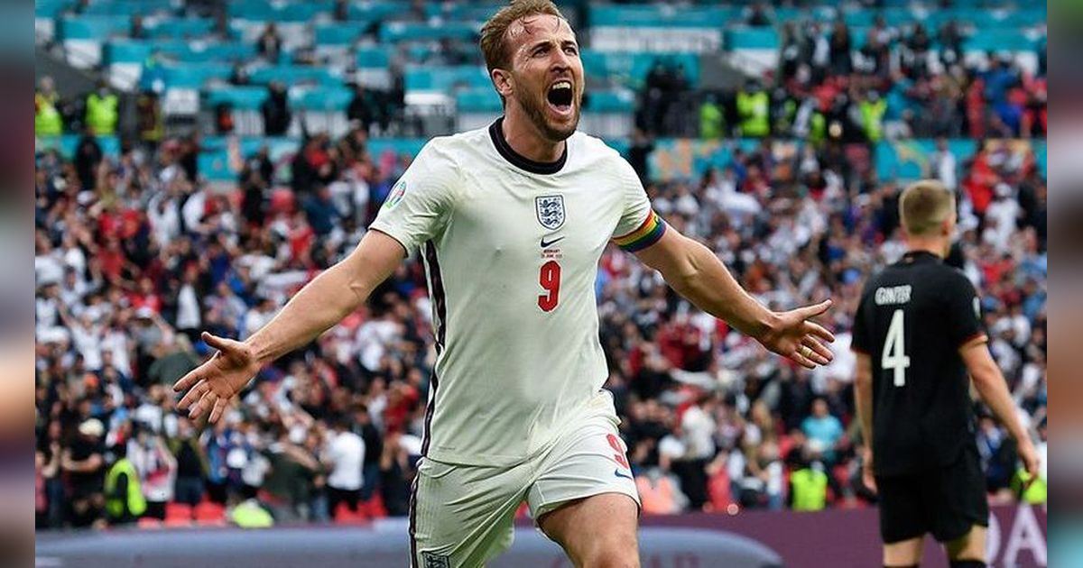 Harry Kane dan Kutukannya', Kini 6 Kali di Final Gagal Angkat Trofi Usai Inggris Dikalahkan Spanyol