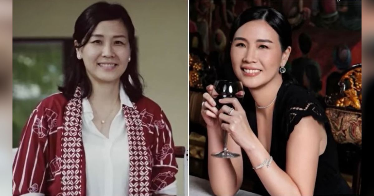 Melaney Ricardo Melongo Melihat Veronica Tan Tampak Lebih Muda Usai jadi Single Mom, Begini Tipsnya