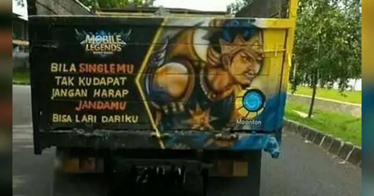 40 Kata-Kata Sopir Truk Lucu yang Cocok untuk Hiasi Bodi Kendaraan, Bikin Ngakak Lalui Perjalanan