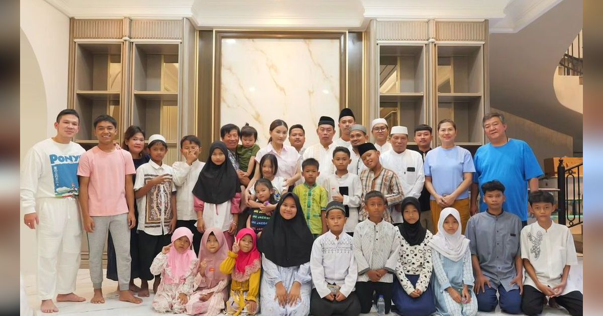 Gelar Pengajian Bareng Anak Yatim di Rumah Baru, Postingan Sarwendah Tuai Sorotan