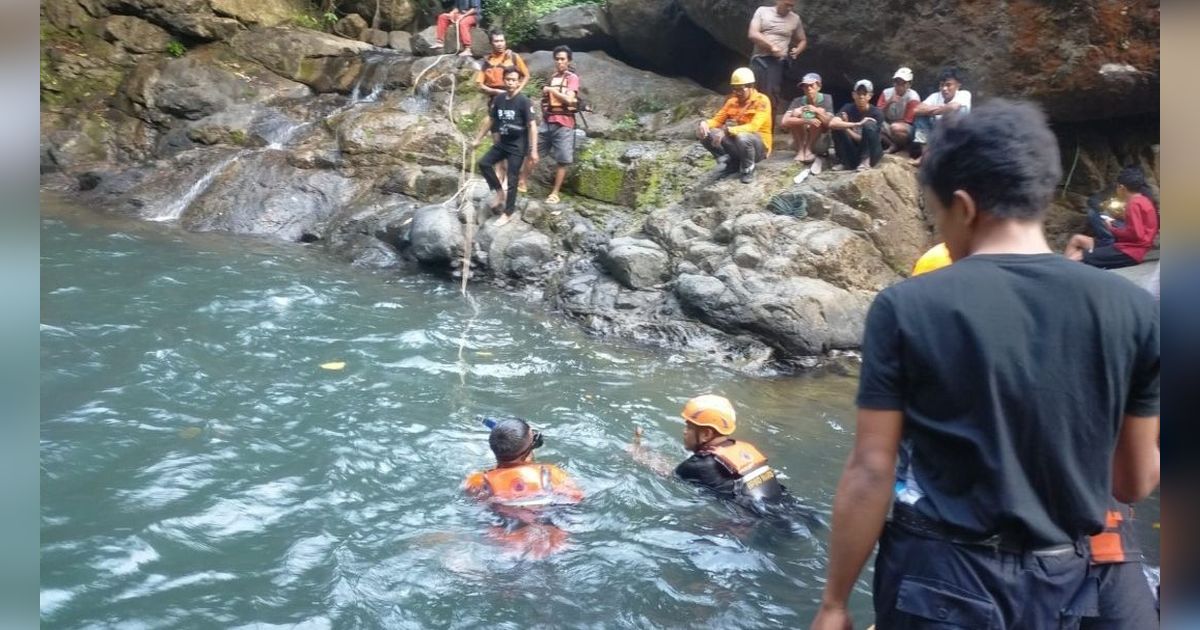 Fakta-Fakta Dua Remaja Tenggelam di Air Terjun Jami, Begini Cerita Teman Korban
