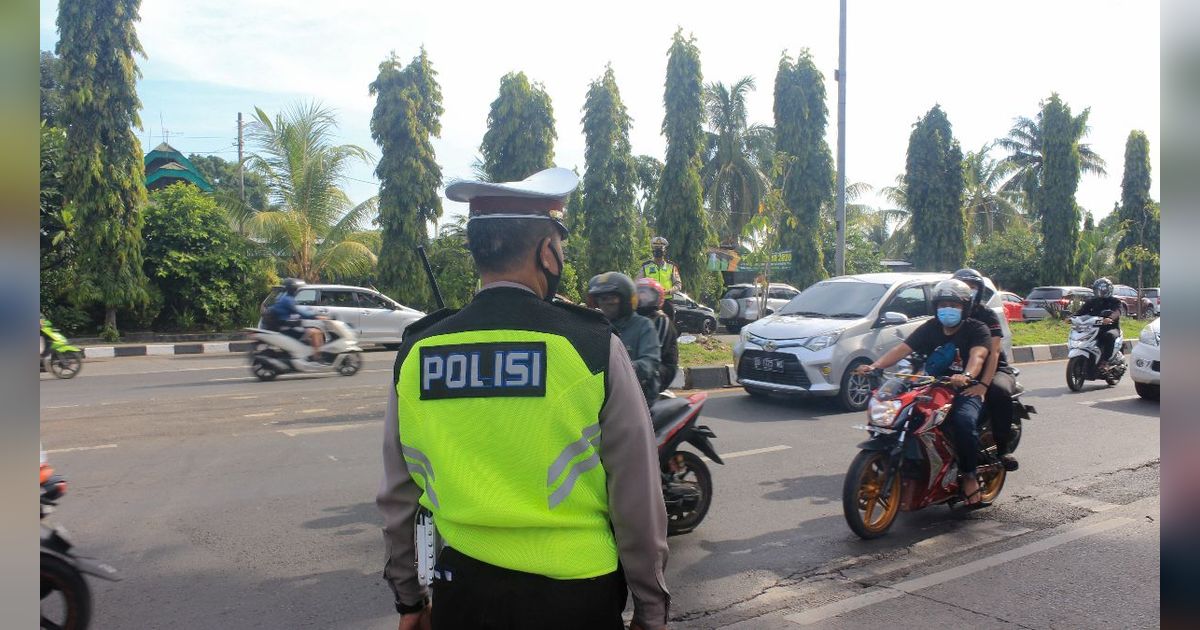 Operasi Patuh Jaya Mulai Hari Ini, Ini Pelanggaran yang Paling Diincar