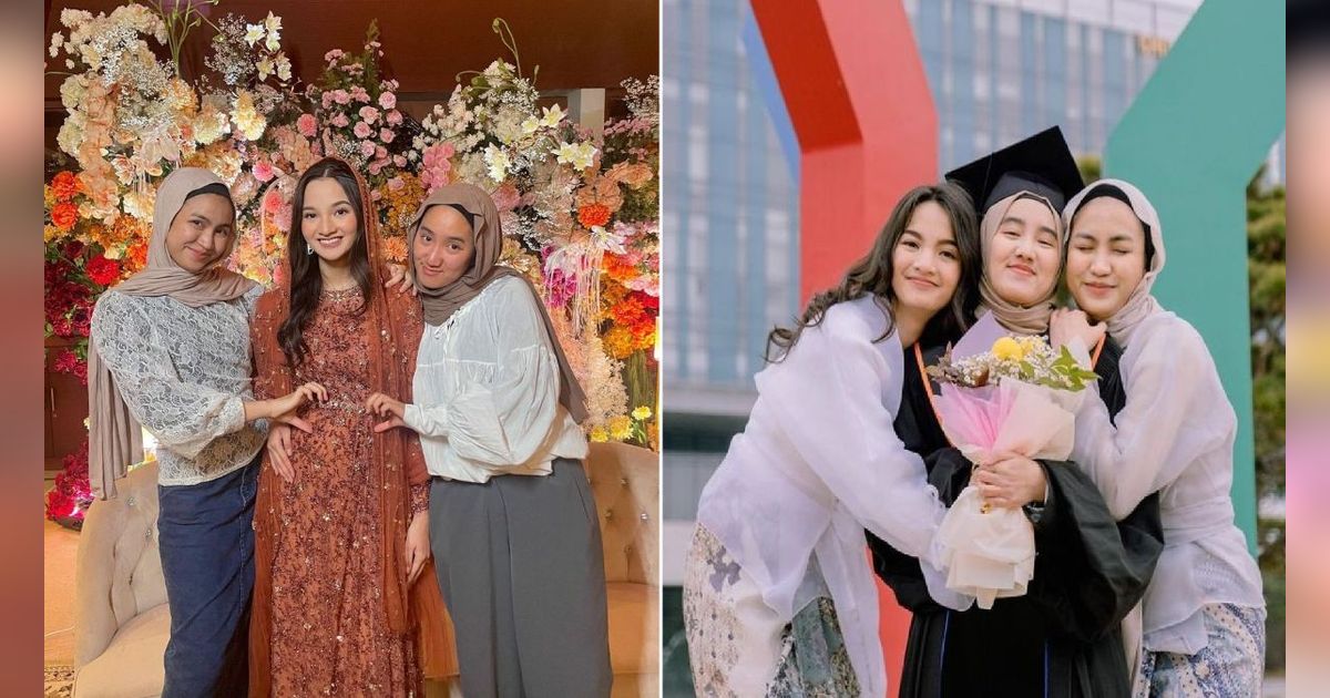 Kakak Adik 3 Bersaudara Punya Pendidikan Mentereng, Intip Potret Kompak Xaviera Putri, Sabrina Anggraini dan Bia Donut