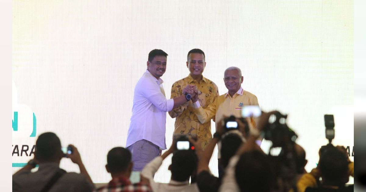 Respons Bobby Nasution soal Golkar Usung Bupati Asahan Jadi Calon Wakilnya di Pilkada Sumut 2024