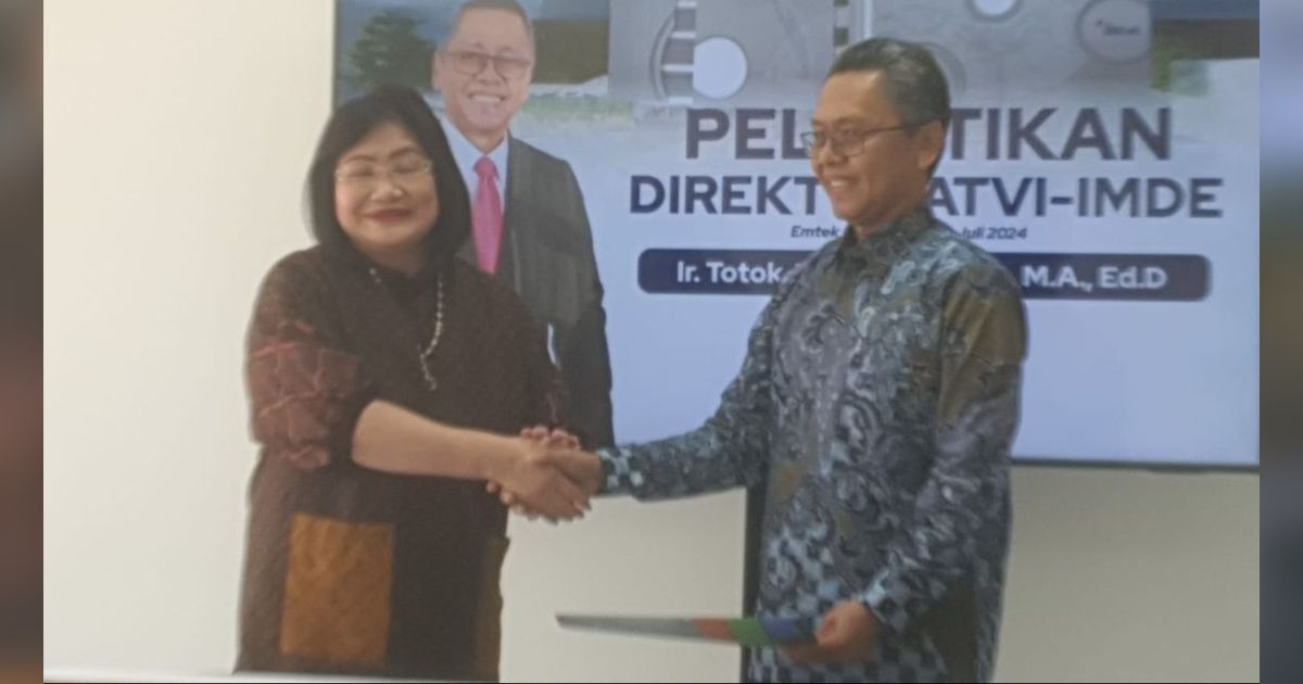 ATVI Melantik Direktur Baru, Totok Amin Soefijanto: Membawa Semangat Adaptif, Kreatif dan Kompetitif