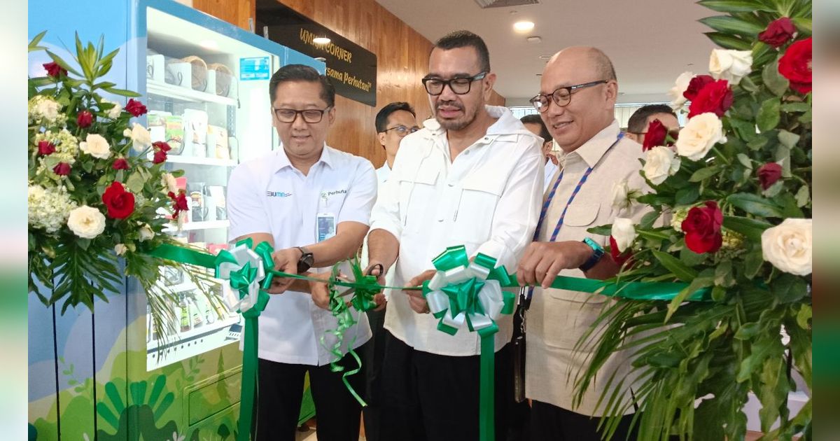 Inovasi Baru, Perum Perhutani Jual Produk UMKM Lewat Vending Machine