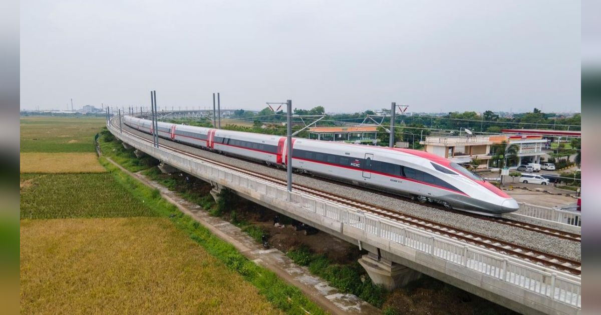 Kementerian BUMN Bantah Proyek Kereta Cepat Jakarta-Bandung Buat WIKA Rugi Rp7,2 Triliun, Ini Penjelasannya