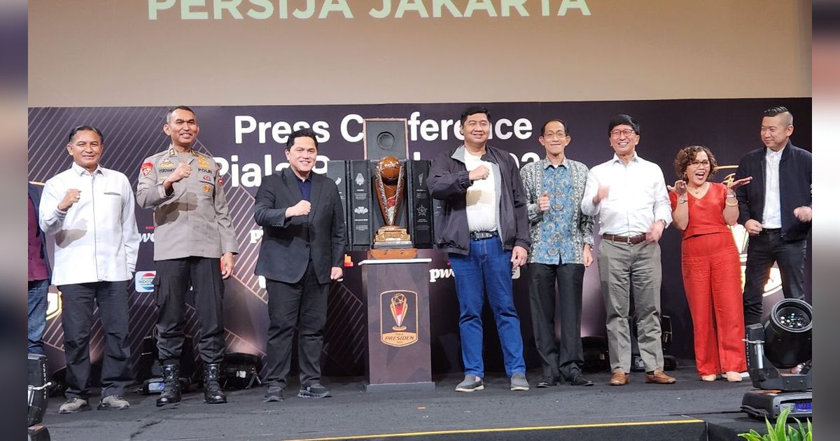 Jadi Pemegang Hak Siar, Emtek Grup Tayangkan Piala Presiden 2024