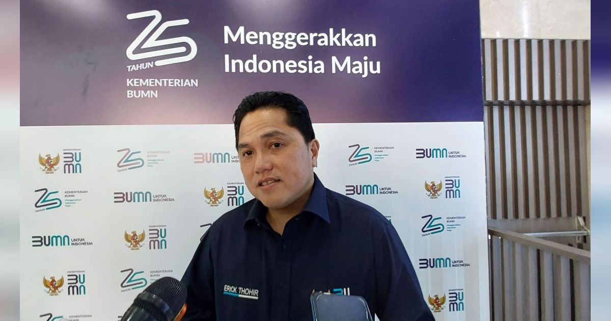 Gelar Piala Presiden 2024, Erick Thohir Tak Ingin Tragedi Kanjuruhan Terulang