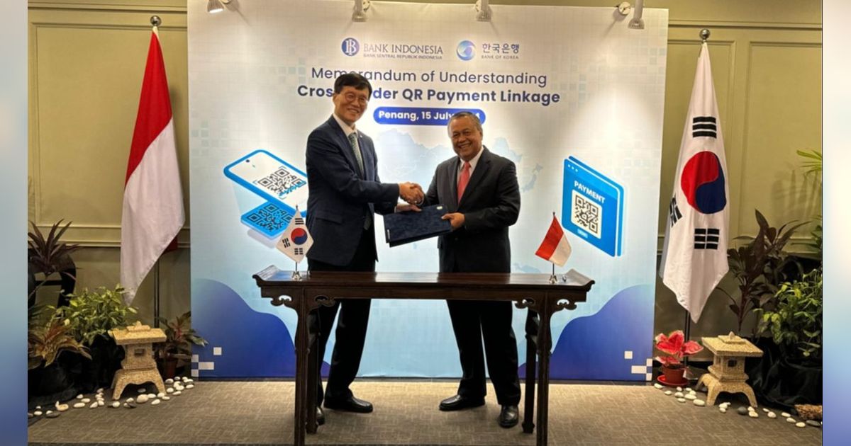 Hore, Belanja di Korea Selatan Bisa Pakai QRIS
