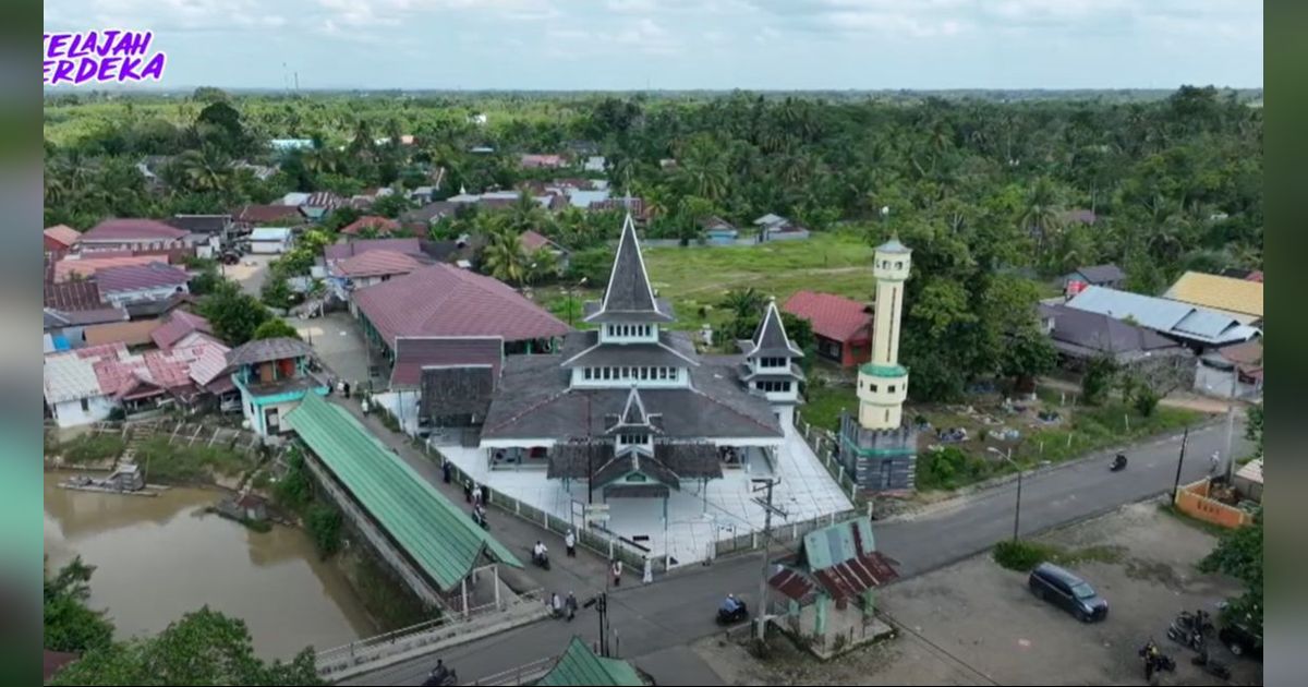 Mengunjungi Situs Masjid Keramat & Sentra Dodol Kandangan di Geopak Meratus Kalsel