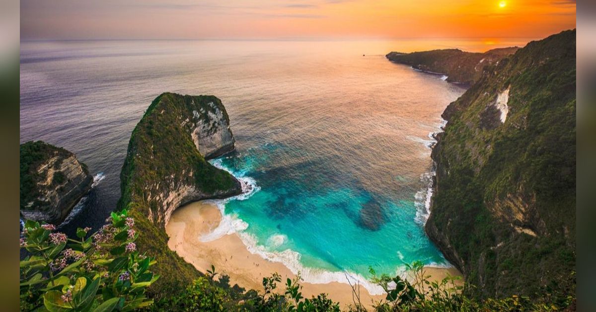 Viral Bocah Tersangkut saat Flying Fox di Nusa Penida