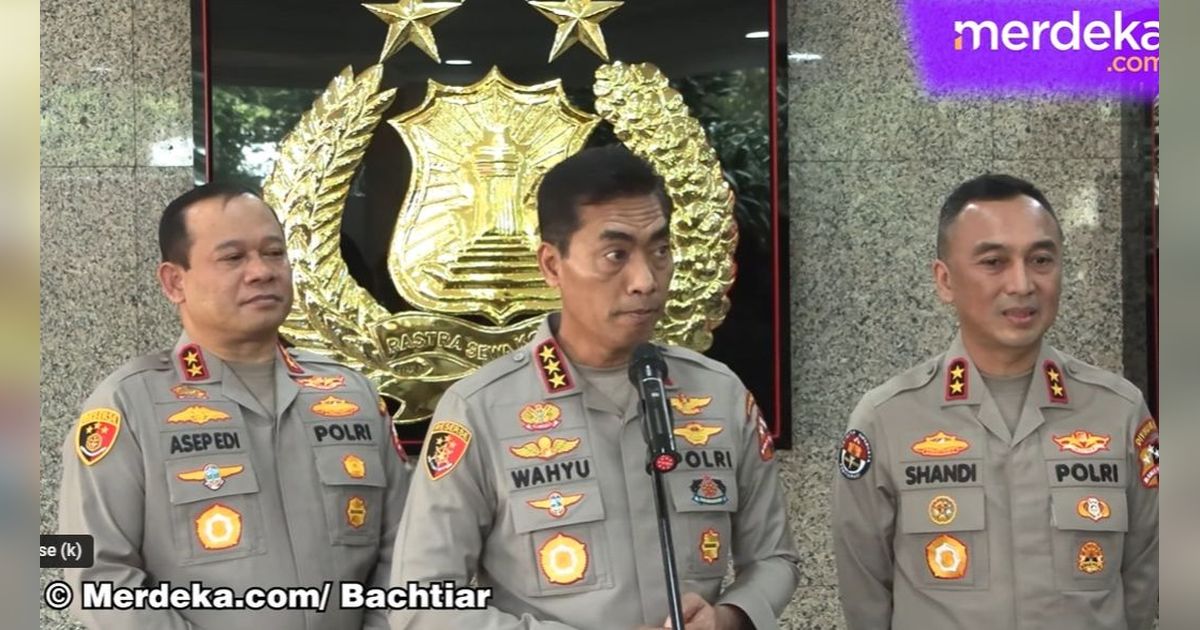 VIDEO: Kabareskrim Blak-blakan Penangkapan Hacker Penyerang PDN 