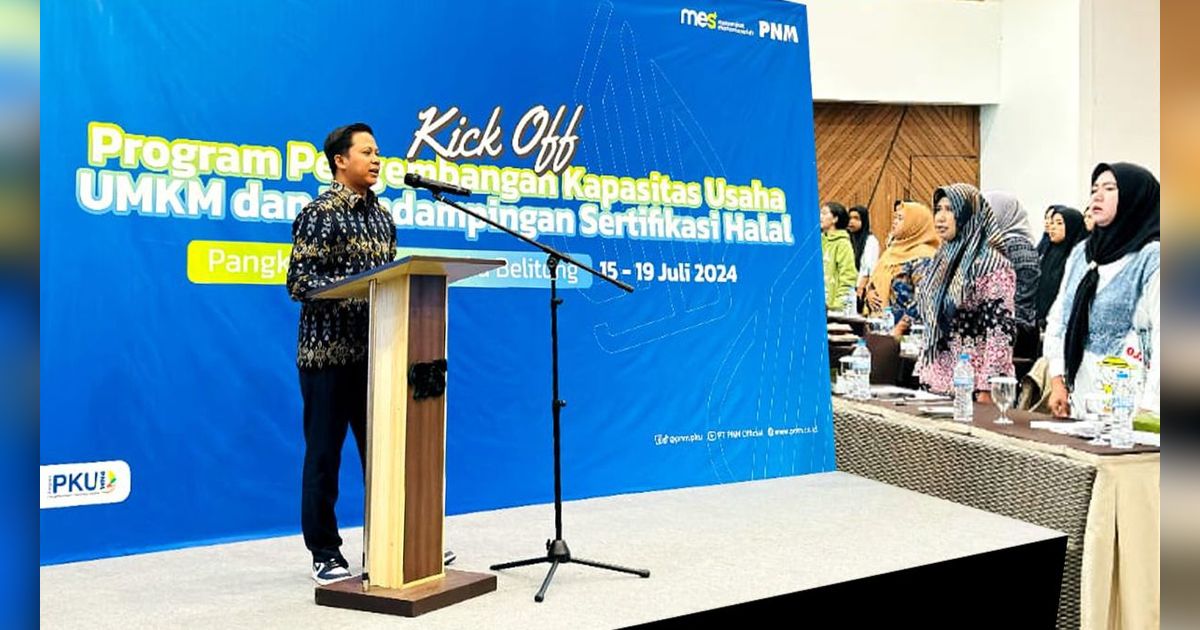 Akselarasi Sertifikasi Halal, PNM Gandeng MES Kembangkan Kapasitas Usaha Nasabah Mekaar