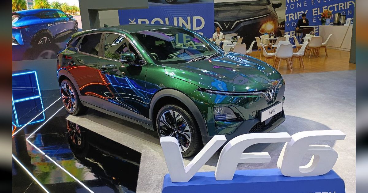 VinFast Resmikan Pembangunan Pabrik Perakitan Mobil Listrik di Subang