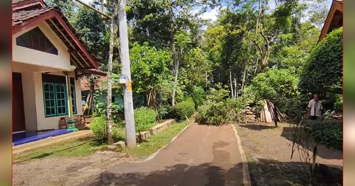 Berada di Tengah Hutan Angker, Kampung Sibimo di Batang Ini Hanya Boleh Dihuni 7 Rumah