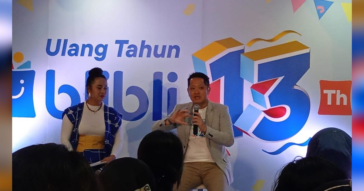 Ulang Tahun ke-13, Blibli Blak-Blakan Ungkap Persaingan Bisnis E-Commerce di RI