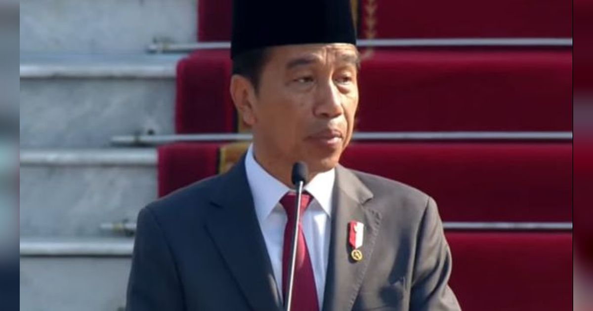 Lantik Perwira TNI-Polri, Jokowi: Harus Jadi Sosok Unggul, Handal dan Profesional