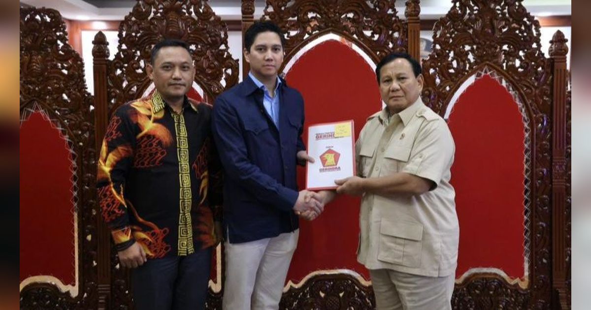 Sukses Antar Prabowo jadi Presiden Terpilih, Budisatrio Djiwandono Kini Pimpin DPD Gerindra Kaltim