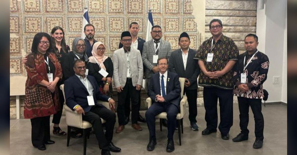 Ikut Bertemu Presiden Israel, Dosen Unisia Zainul Maarif Bakal Disidang Etik