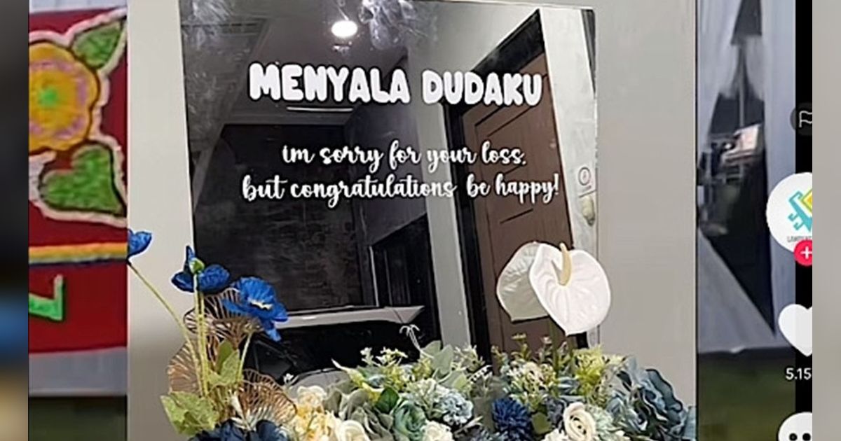 Agak Laen! 10 Potret Perceraian Viral Dirayakan Layaknya Pesta Pernikahan di Lampung: Selamat Menduda