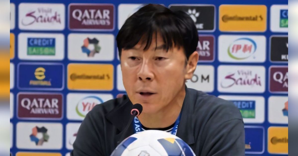 Pelatih Shin Tae-yong Unggah Bekas Operasi yang Baru Dijalaninya, Ungkap Sudah Bersiap untuk Kualifikasi Piala Dunia Round 3