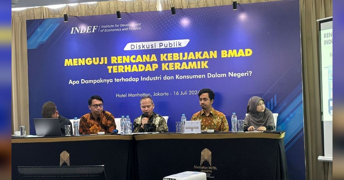 Hati-Hati, Kebijakan Anti Dumping Bakal Buat Harga Keramik Semakin Mahal