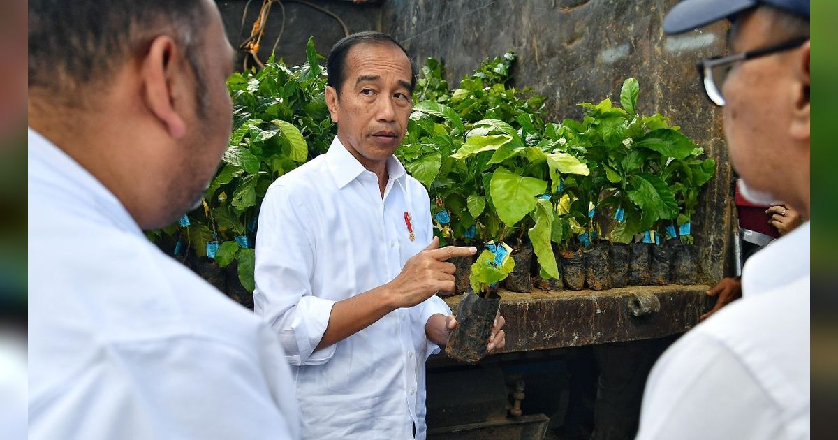Jokowi Buka Suara soal Rencana Pembatasan Pembelian BBM Bersubsidi Mulai 17 Agustus