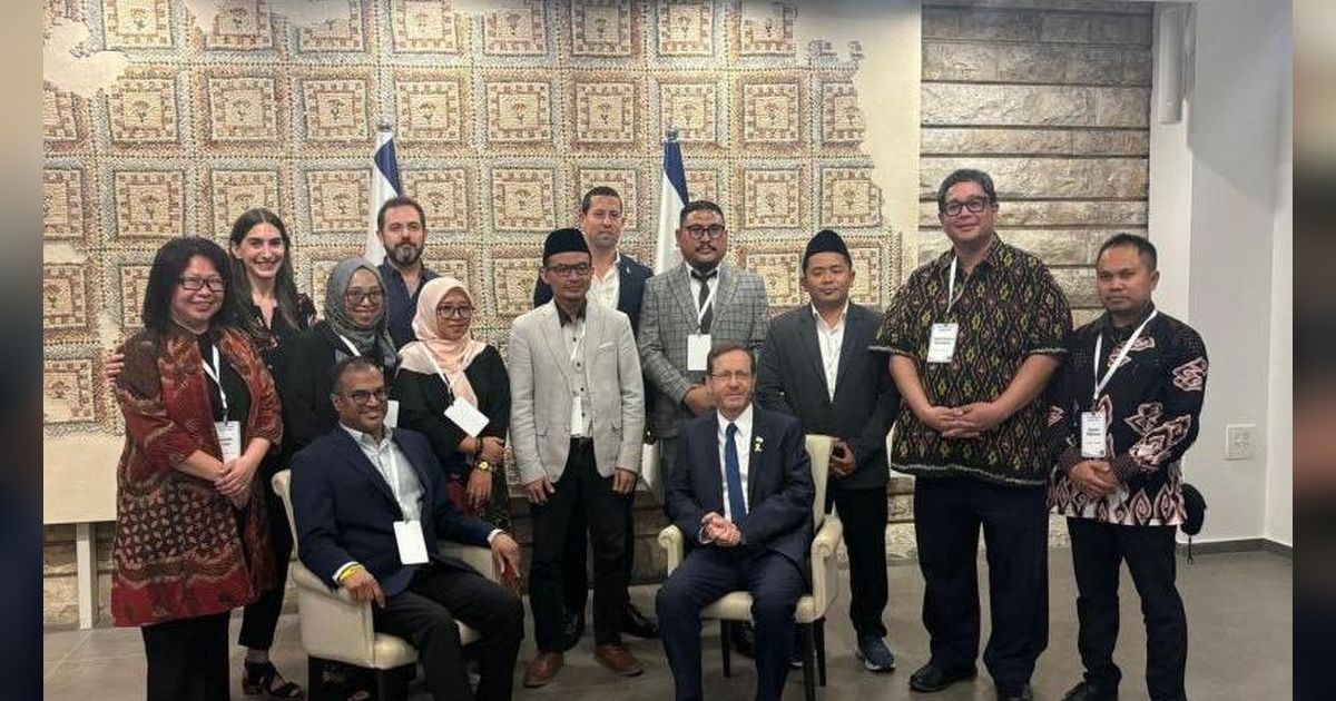 Kata Wamenag Soal 5 Pemuda NU Foto Bareng Presiden Israel yang Bikin Heboh