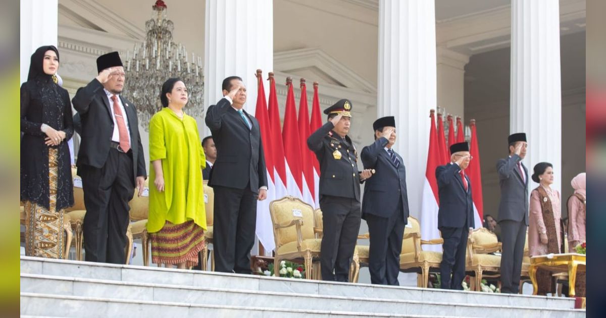 Hadiri Pelantikan Praspa, Puan Ingatkan Perwira TNI-Polri Agar Jadi Andalan Rakyat